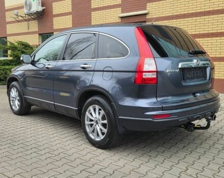 Синий Хонда СРВ, объемом двигателя 2 л и пробегом 165 тыс. км за 7600 $, фото 1 на Automoto.ua