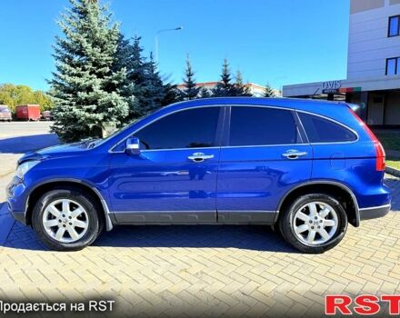 Синий Хонда СРВ, объемом двигателя 2.2 л и пробегом 257 тыс. км за 12900 $, фото 1 на Automoto.ua