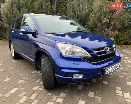 Синий Хонда СРВ, объемом двигателя 2.2 л и пробегом 231 тыс. км за 14700 $, фото 6 на Automoto.ua