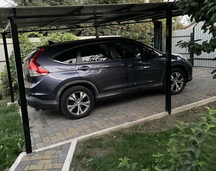 Синий Хонда СРВ, объемом двигателя 2 л и пробегом 260 тыс. км за 17000 $, фото 4 на Automoto.ua