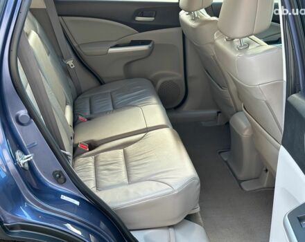 Синий Хонда СРВ, объемом двигателя 2.4 л и пробегом 57 тыс. км за 18990 $, фото 14 на Automoto.ua