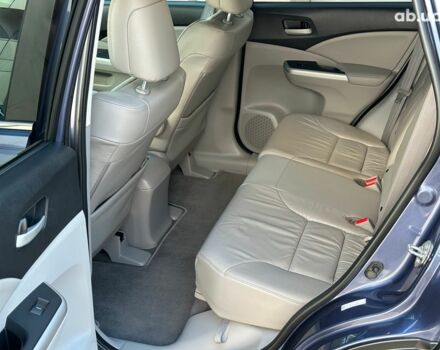 Синий Хонда СРВ, объемом двигателя 2.4 л и пробегом 57 тыс. км за 18990 $, фото 12 на Automoto.ua