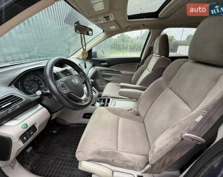 Синій Хонда СРВ, об'ємом двигуна 2.35 л та пробігом 166 тис. км за 13900 $, фото 17 на Automoto.ua