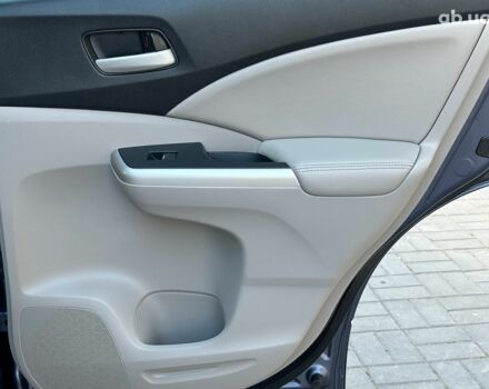 Синий Хонда СРВ, объемом двигателя 2.4 л и пробегом 57 тыс. км за 18990 $, фото 15 на Automoto.ua