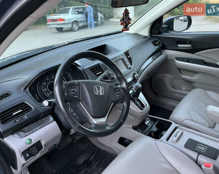 Синій Хонда СРВ, об'ємом двигуна 2.35 л та пробігом 220 тис. км за 14300 $, фото 10 на Automoto.ua