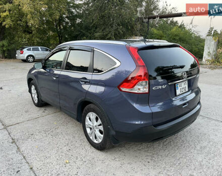 Синій Хонда СРВ, об'ємом двигуна 2.35 л та пробігом 220 тис. км за 14300 $, фото 3 на Automoto.ua