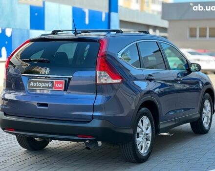 Синий Хонда СРВ, объемом двигателя 2.4 л и пробегом 57 тыс. км за 18990 $, фото 3 на Automoto.ua