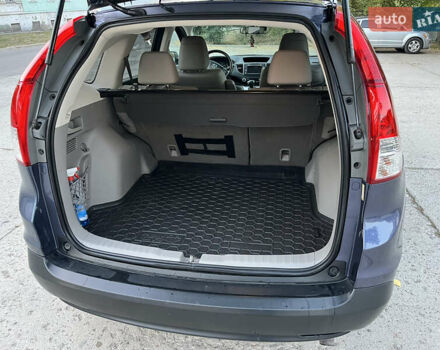 Синій Хонда СРВ, об'ємом двигуна 2.35 л та пробігом 220 тис. км за 14300 $, фото 9 на Automoto.ua