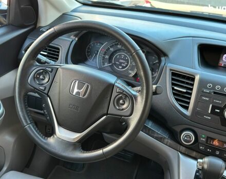 Синий Хонда СРВ, объемом двигателя 2.4 л и пробегом 57 тыс. км за 18990 $, фото 18 на Automoto.ua