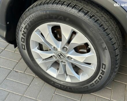 Синий Хонда СРВ, объемом двигателя 2.4 л и пробегом 57 тыс. км за 18990 $, фото 7 на Automoto.ua