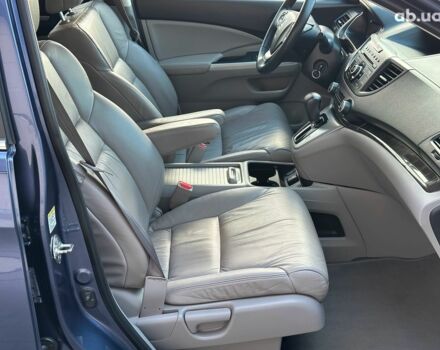 Синий Хонда СРВ, объемом двигателя 2.4 л и пробегом 57 тыс. км за 18990 $, фото 19 на Automoto.ua