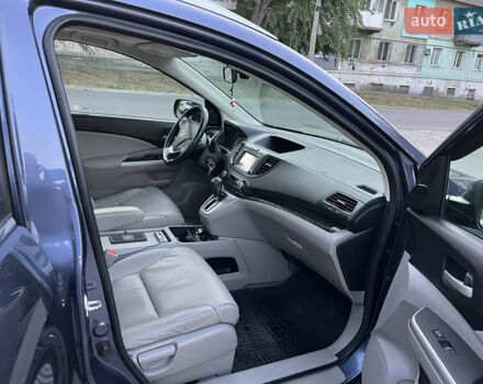 Синій Хонда СРВ, об'ємом двигуна 2.35 л та пробігом 220 тис. км за 14300 $, фото 8 на Automoto.ua