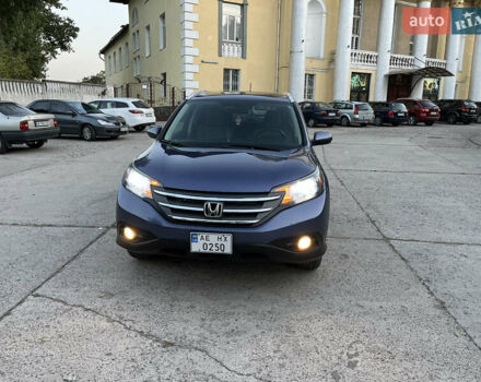 Синій Хонда СРВ, об'ємом двигуна 2.35 л та пробігом 220 тис. км за 14300 $, фото 11 на Automoto.ua