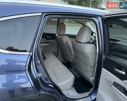 Синій Хонда СРВ, об'ємом двигуна 2.35 л та пробігом 220 тис. км за 14300 $, фото 7 на Automoto.ua