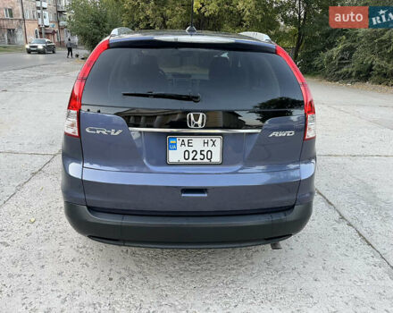 Синій Хонда СРВ, об'ємом двигуна 2.35 л та пробігом 220 тис. км за 14300 $, фото 4 на Automoto.ua