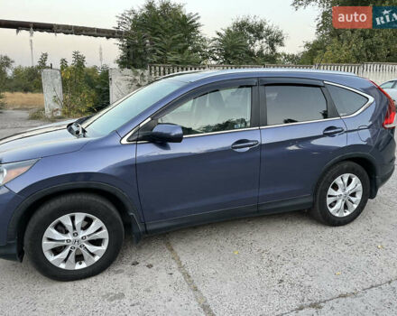 Синій Хонда СРВ, об'ємом двигуна 2.35 л та пробігом 220 тис. км за 14300 $, фото 2 на Automoto.ua