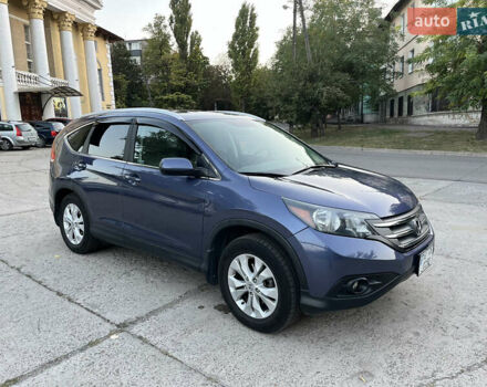 Синій Хонда СРВ, об'ємом двигуна 2.35 л та пробігом 220 тис. км за 14300 $, фото 14 на Automoto.ua