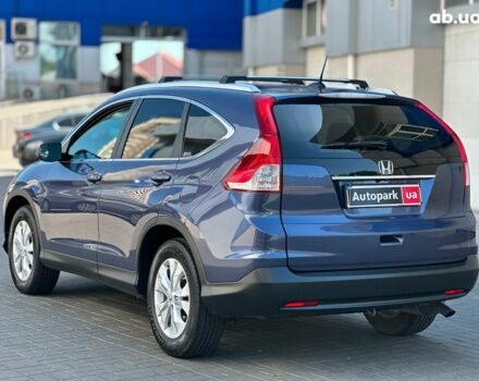 Синий Хонда СРВ, объемом двигателя 2.4 л и пробегом 57 тыс. км за 18990 $, фото 5 на Automoto.ua