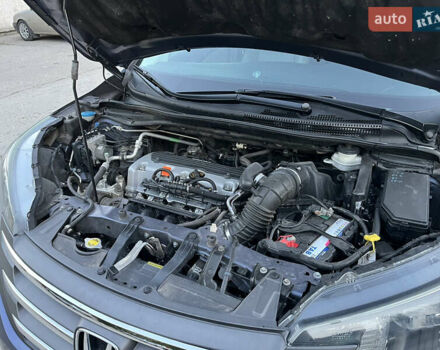 Синій Хонда СРВ, об'ємом двигуна 2.35 л та пробігом 220 тис. км за 14300 $, фото 13 на Automoto.ua