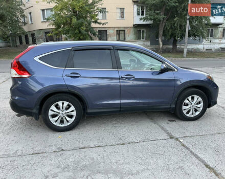 Синій Хонда СРВ, об'ємом двигуна 2.35 л та пробігом 220 тис. км за 14300 $, фото 6 на Automoto.ua