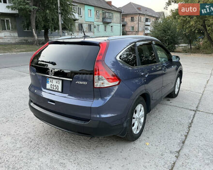 Синій Хонда СРВ, об'ємом двигуна 2.35 л та пробігом 220 тис. км за 14300 $, фото 5 на Automoto.ua