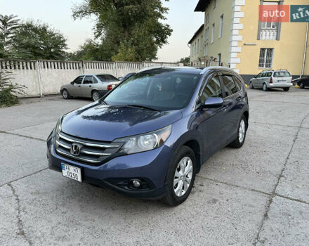 Синій Хонда СРВ, об'ємом двигуна 2.35 л та пробігом 220 тис. км за 14300 $, фото 1 на Automoto.ua