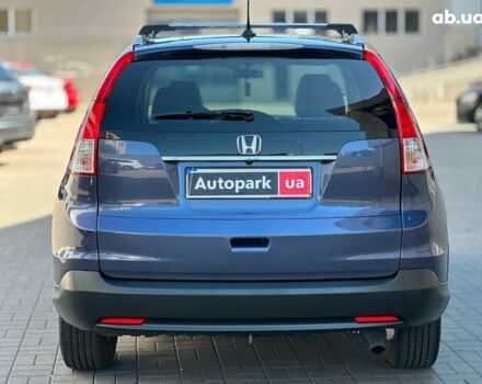 Синий Хонда СРВ, объемом двигателя 2.4 л и пробегом 57 тыс. км за 18990 $, фото 4 на Automoto.ua