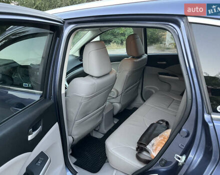 Синій Хонда СРВ, об'ємом двигуна 2.35 л та пробігом 220 тис. км за 14300 $, фото 15 на Automoto.ua