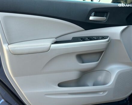 Синий Хонда СРВ, объемом двигателя 2.4 л и пробегом 57 тыс. км за 18990 $, фото 9 на Automoto.ua