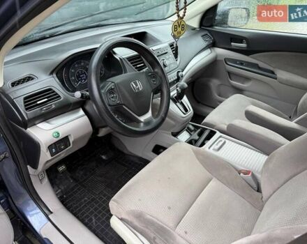 Синій Хонда СРВ, об'ємом двигуна 2.35 л та пробігом 166 тис. км за 13900 $, фото 18 на Automoto.ua