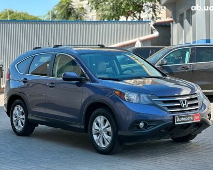 Синий Хонда СРВ, объемом двигателя 2.4 л и пробегом 57 тыс. км за 18990 $, фото 2 на Automoto.ua