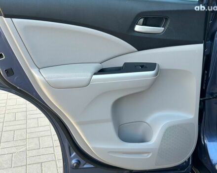 Синий Хонда СРВ, объемом двигателя 2.4 л и пробегом 57 тыс. км за 18990 $, фото 13 на Automoto.ua