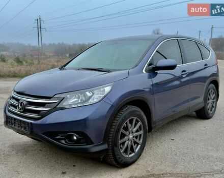 Синий Хонда СРВ, объемом двигателя 2.4 л и пробегом 158 тыс. км за 12999 $, фото 3 на Automoto.ua