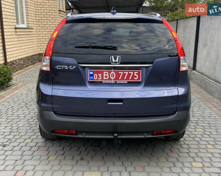 Синий Хонда СРВ, объемом двигателя 2.2 л и пробегом 230 тыс. км за 17700 $, фото 13 на Automoto.ua