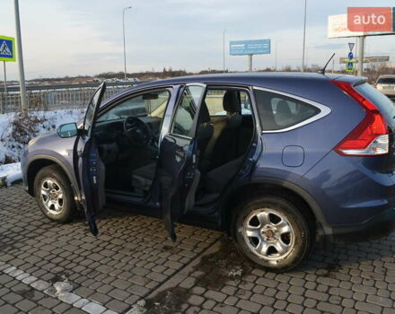 Синій Хонда СРВ, об'ємом двигуна 2.35 л та пробігом 151 тис. км за 13500 $, фото 2 на Automoto.ua