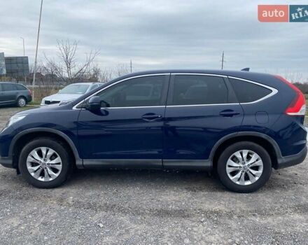 Синий Хонда СРВ, объемом двигателя 1.6 л и пробегом 169 тыс. км за 13850 $, фото 7 на Automoto.ua