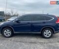 Синий Хонда СРВ, объемом двигателя 1.6 л и пробегом 169 тыс. км за 13900 $, фото 7 на Automoto.ua