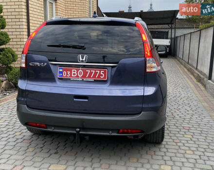 Синий Хонда СРВ, объемом двигателя 2.2 л и пробегом 230 тыс. км за 17700 $, фото 18 на Automoto.ua