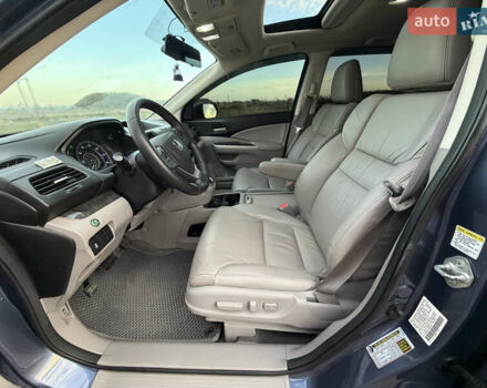 Синий Хонда СРВ, объемом двигателя 2.4 л и пробегом 250 тыс. км за 12777 $, фото 40 на Automoto.ua