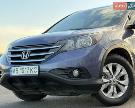 Синий Хонда СРВ, объемом двигателя 2.4 л и пробегом 250 тыс. км за 12777 $, фото 4 на Automoto.ua