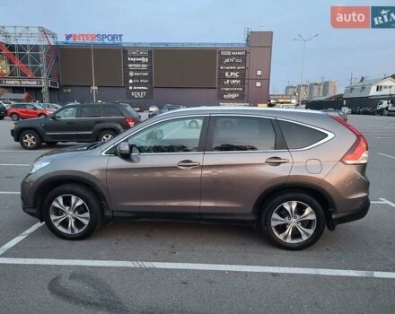 Синий Хонда СРВ, объемом двигателя 2.4 л и пробегом 197 тыс. км за 18999 $, фото 2 на Automoto.ua