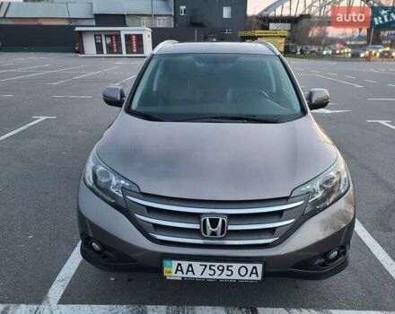 Синий Хонда СРВ, объемом двигателя 2.4 л и пробегом 197 тыс. км за 18999 $, фото 5 на Automoto.ua