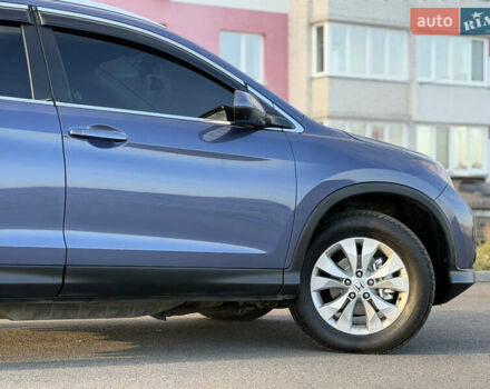 Синий Хонда СРВ, объемом двигателя 2.4 л и пробегом 250 тыс. км за 12777 $, фото 32 на Automoto.ua