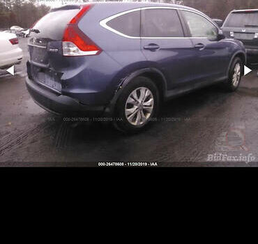 Синий Хонда СРВ, объемом двигателя 2.4 л и пробегом 232 тыс. км за 14399 $, фото 31 на Automoto.ua