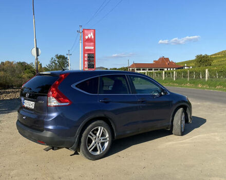 Синий Хонда СРВ, объемом двигателя 2.4 л и пробегом 232 тыс. км за 14399 $, фото 6 на Automoto.ua