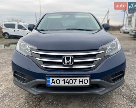 Синий Хонда СРВ, объемом двигателя 1.6 л и пробегом 169 тыс. км за 13900 $, фото 1 на Automoto.ua