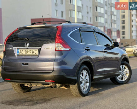 Синий Хонда СРВ, объемом двигателя 2.4 л и пробегом 250 тыс. км за 12777 $, фото 9 на Automoto.ua