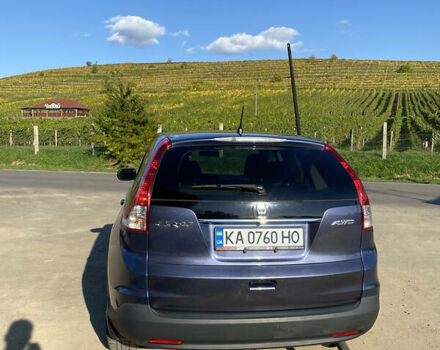 Синий Хонда СРВ, объемом двигателя 2.4 л и пробегом 232 тыс. км за 14399 $, фото 4 на Automoto.ua