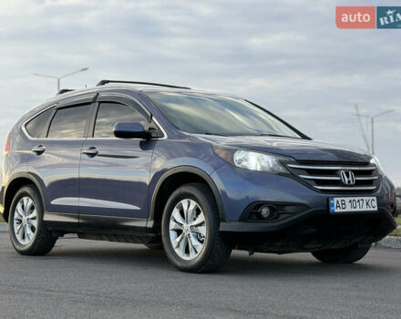 Синий Хонда СРВ, объемом двигателя 2.4 л и пробегом 250 тыс. км за 12777 $, фото 23 на Automoto.ua