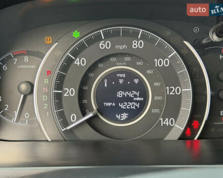 Синий Хонда СРВ, объемом двигателя 2.4 л и пробегом 250 тыс. км за 12777 $, фото 49 на Automoto.ua